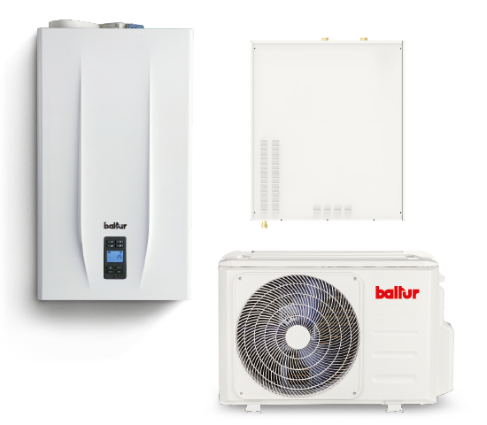 GENIO HYBRID PACK. Sistema Ibrido con produzione di ACS istantanea